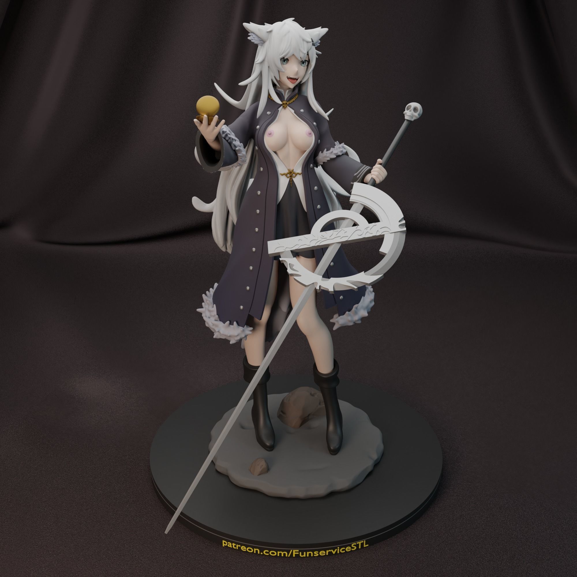 Lappland from Arknights 3D print model_9