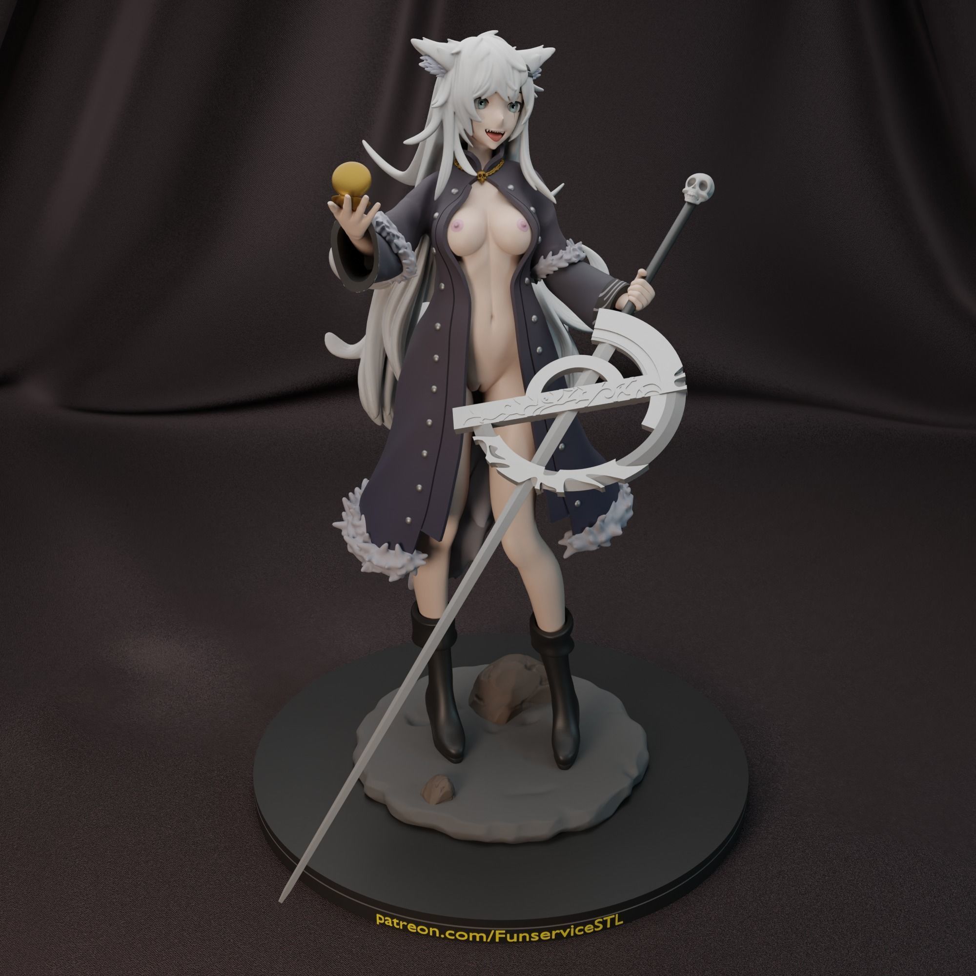 Lappland from Arknights 3D print model_14