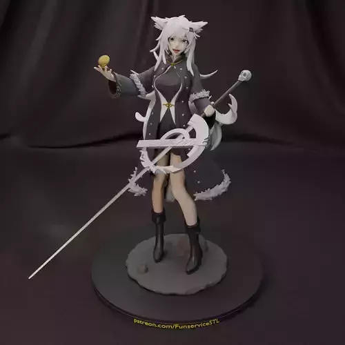 Lappland from Arknights 3D print model