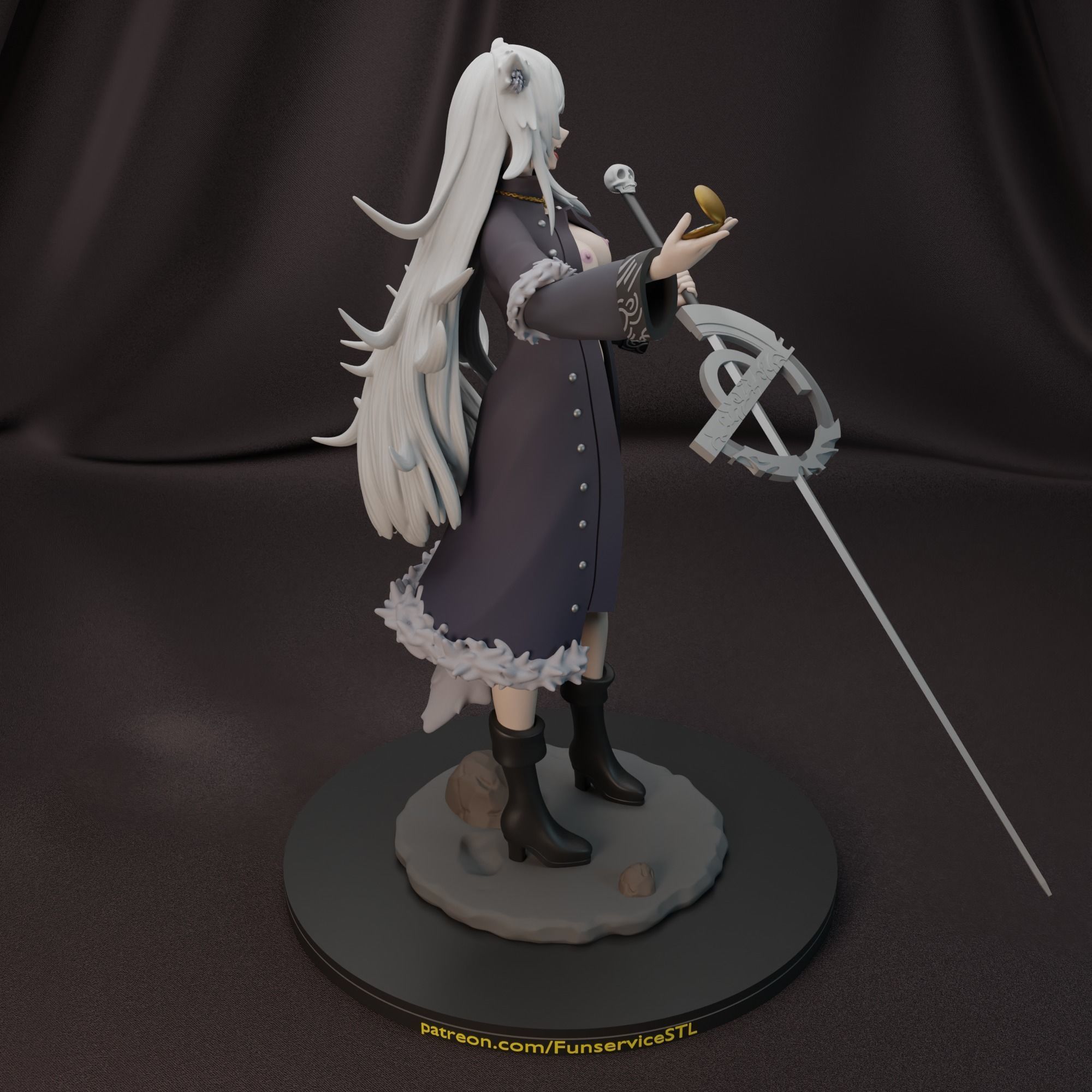 Lappland from Arknights 3D print model_13