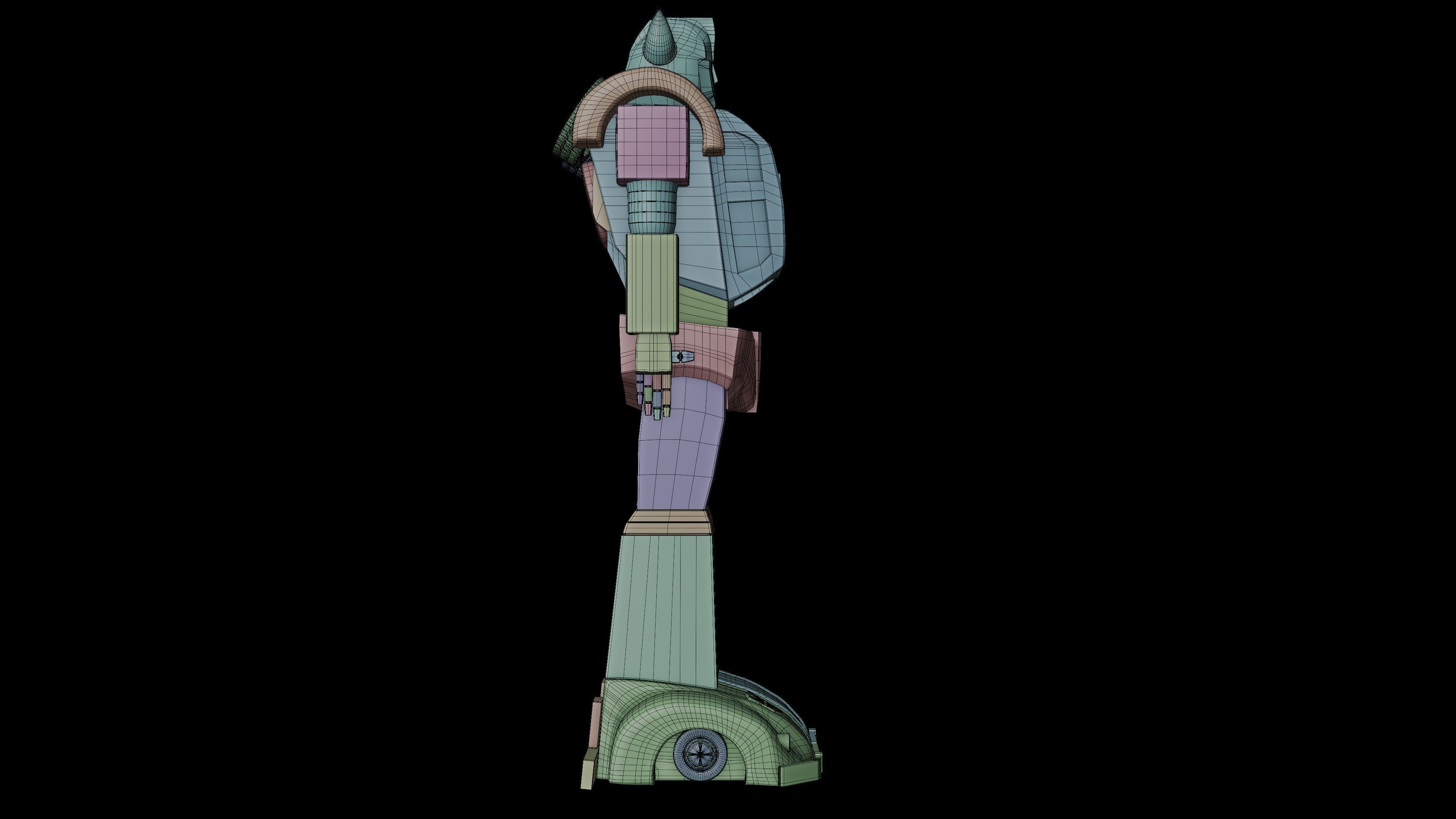 Bumblebee G1 3D model_15