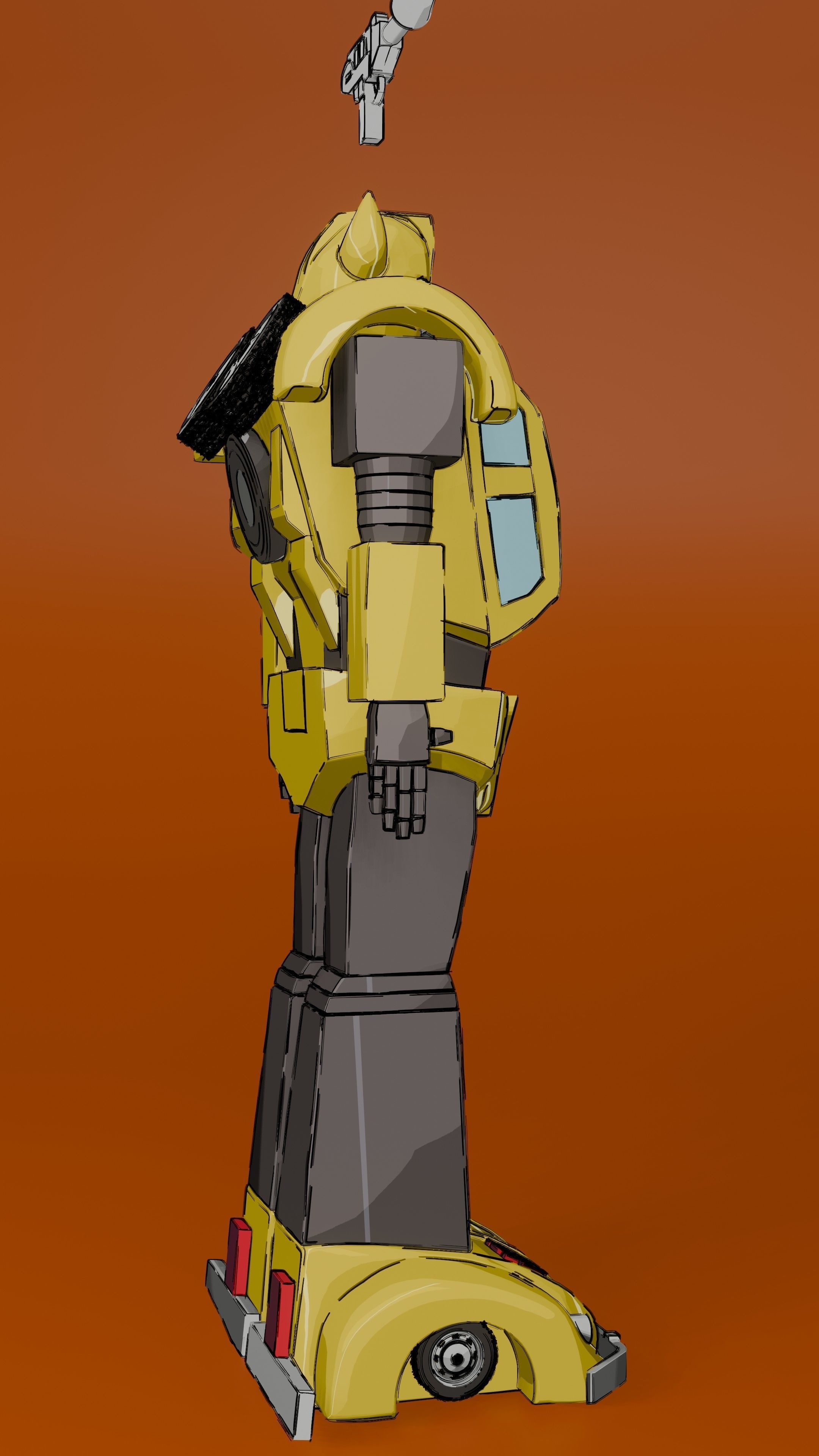 Bumblebee G1 3D model_18