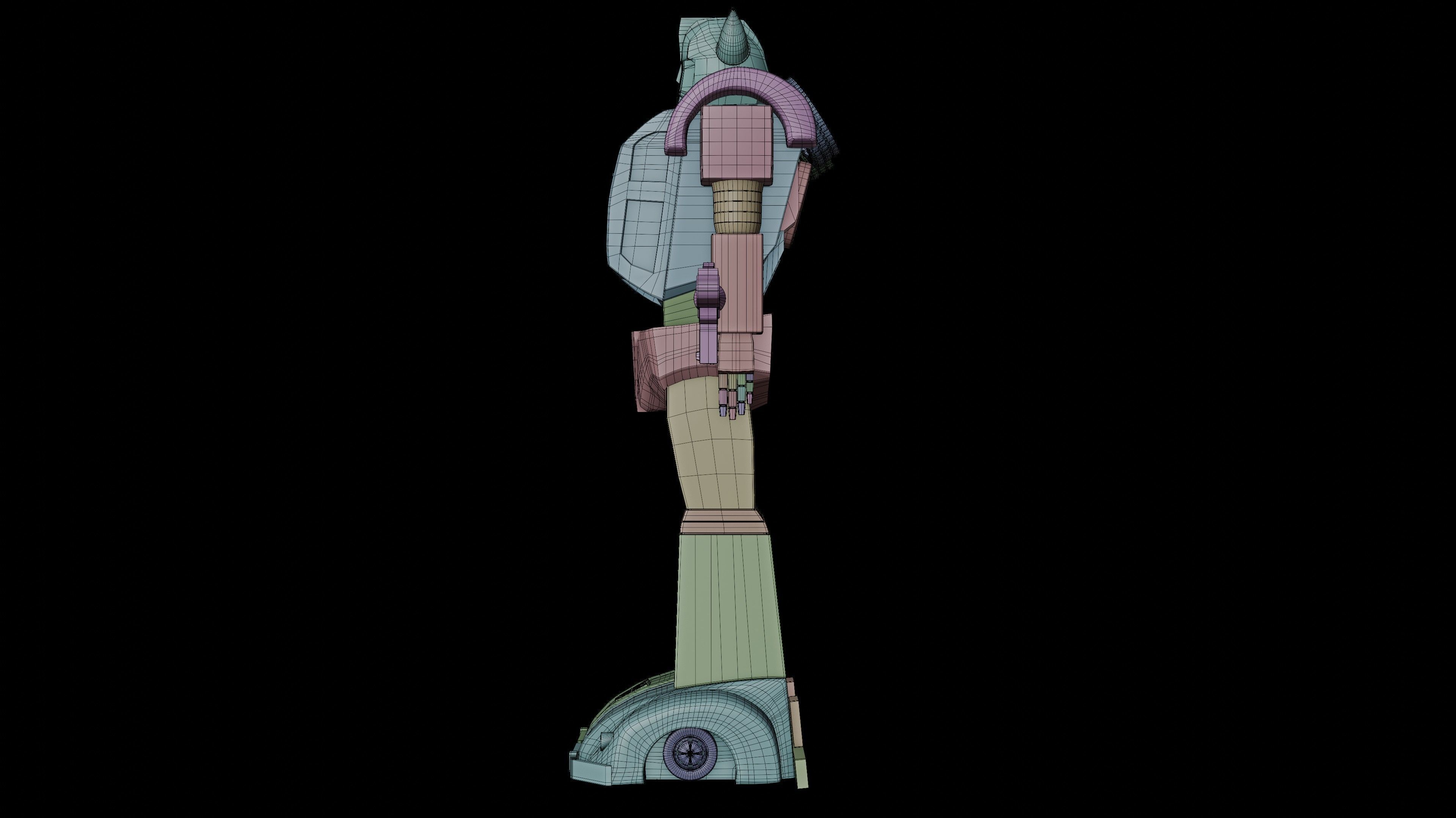 Bumblebee G1 3D model_17