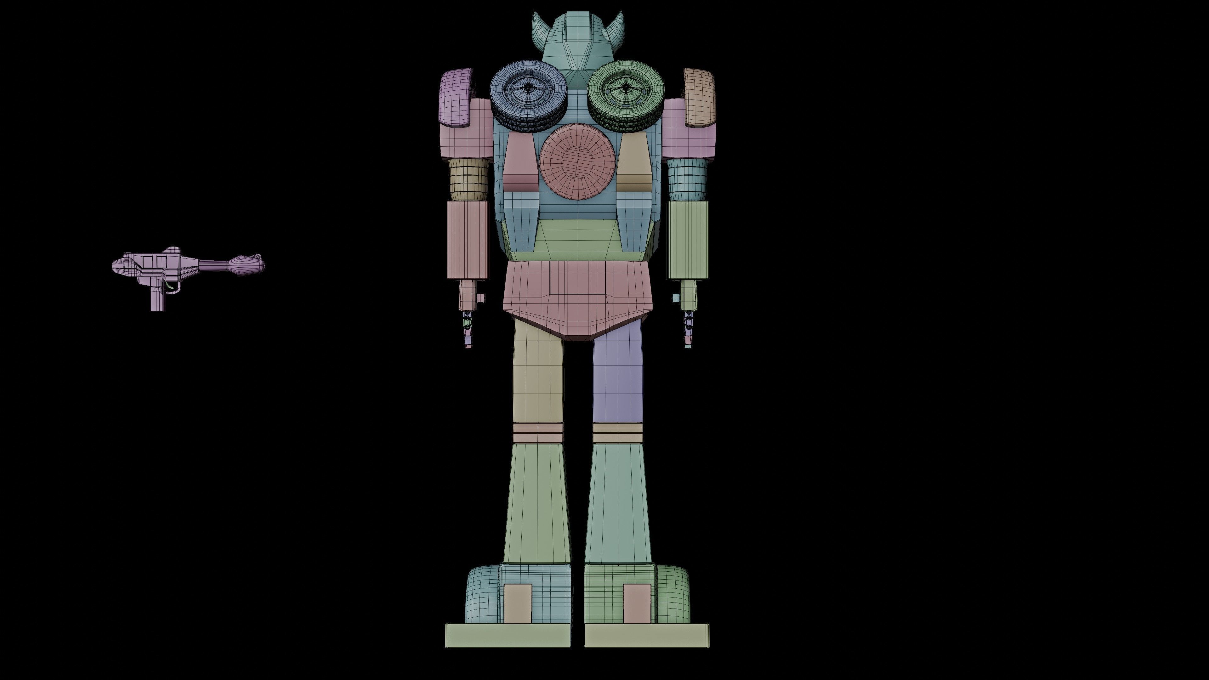 Bumblebee G1 3D model_16