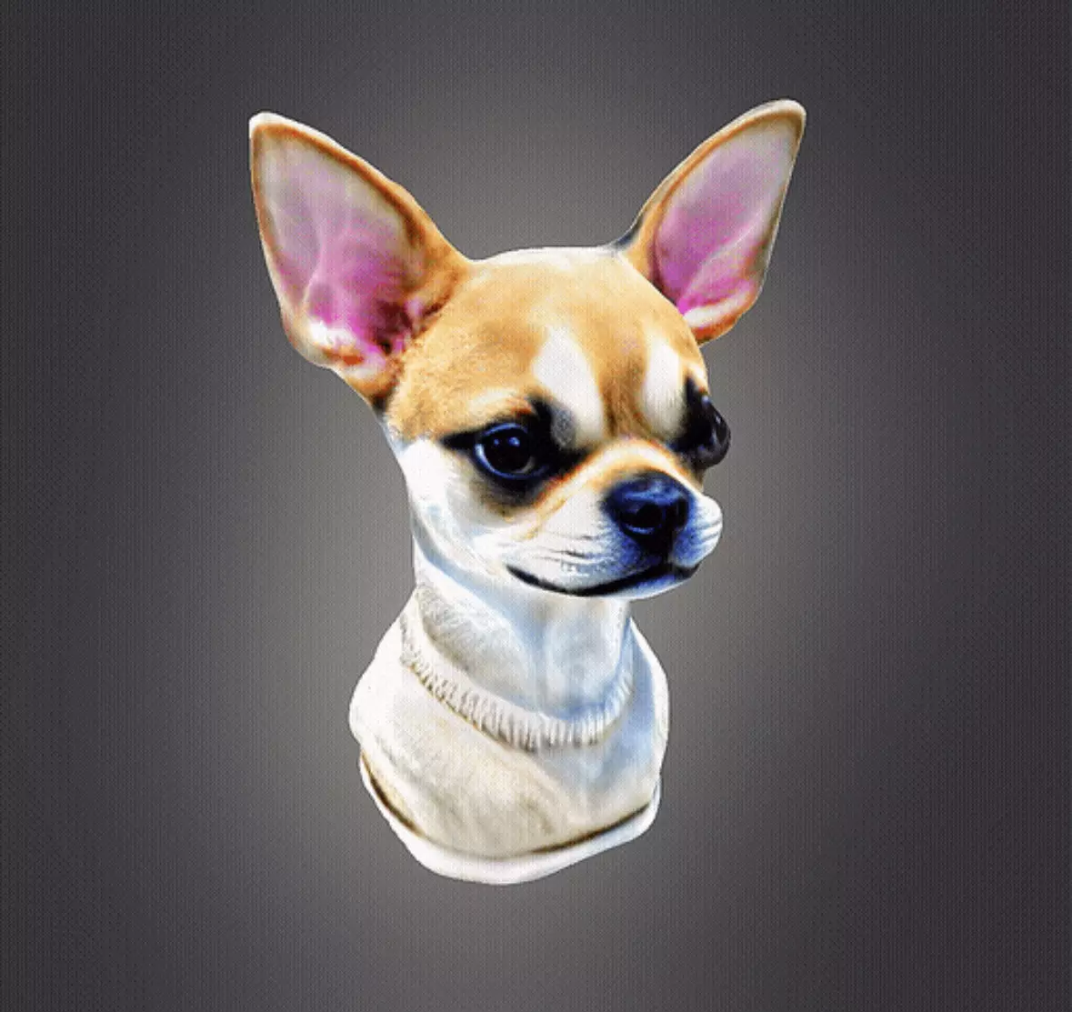 Chihuahua 3D print model