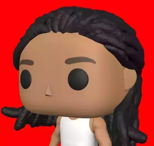 CUSTOM FUNKO POP - HAIR 11