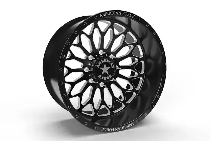 American Force CKH39 Crook CC 3D model