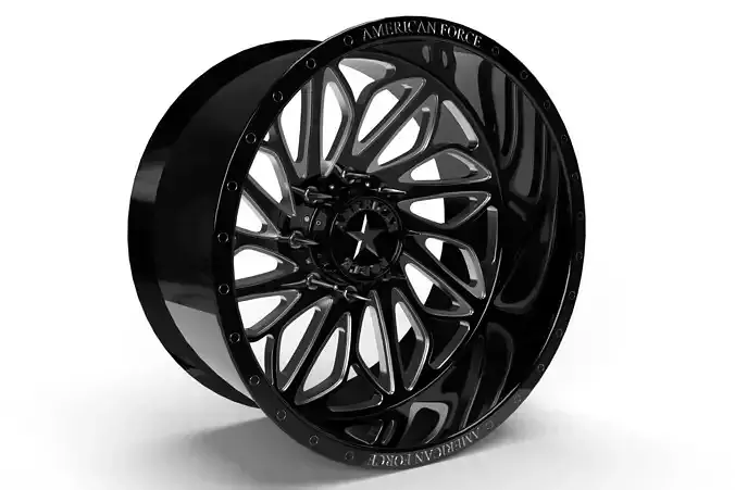 American Force CKH32 DRACO CC 3D model