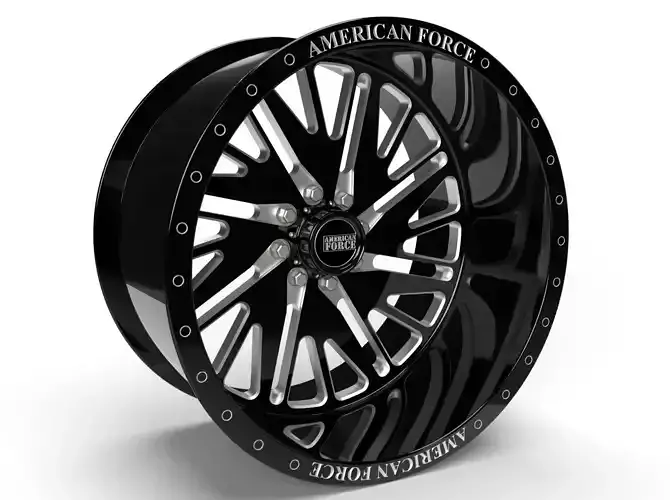 American Force CKH12 Sidewinder 3D model