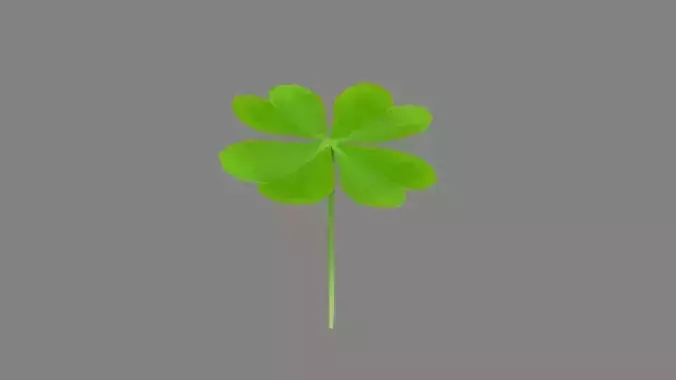 cartoon shamrock