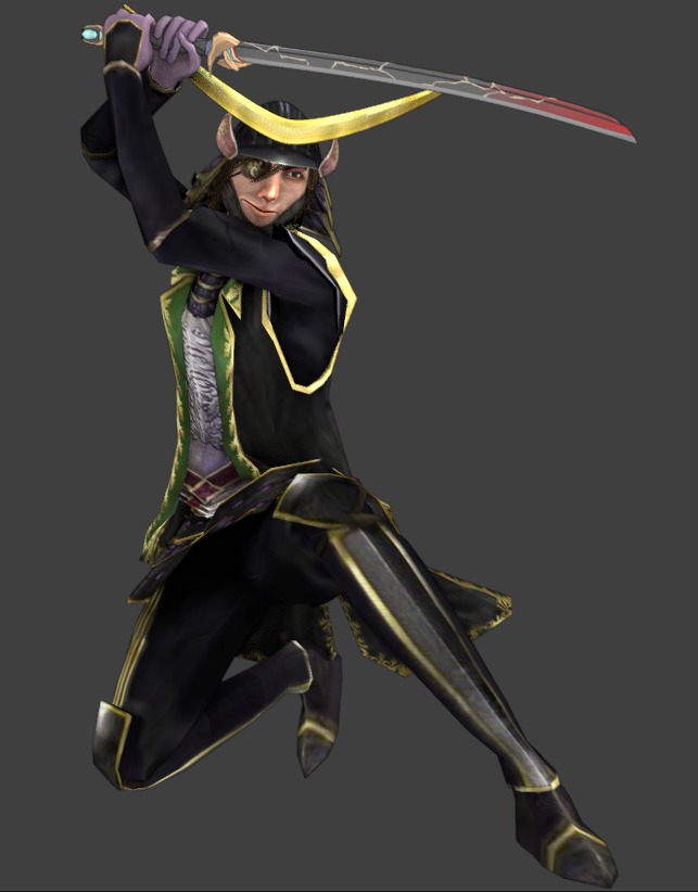 Character model Low-poly 3D model_1