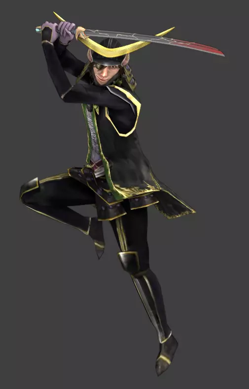 Character model Low-poly 3D model_0