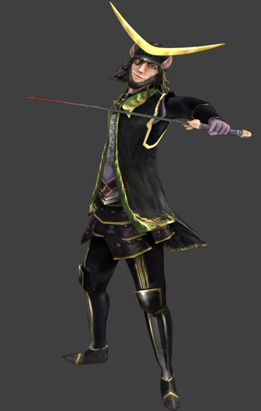 Character model Low-poly 3D model_2