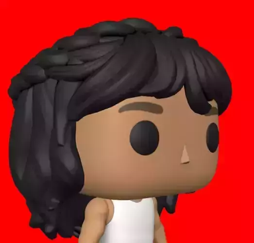 CUSTOM FUNKO POP - HAIR 13