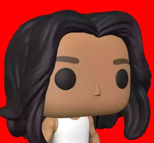 CUSTOM FUNKO POP - HAIR 14