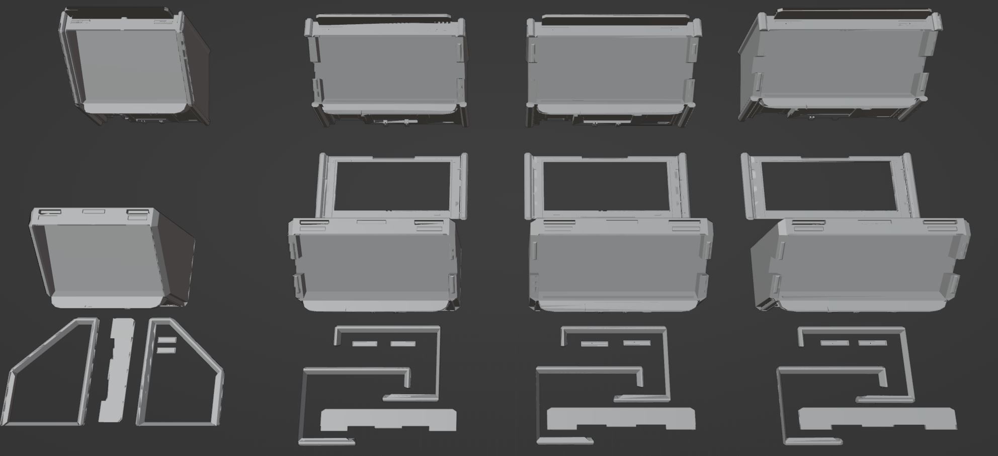 Stratagem Hero HELLDIVERS 2 Phone - Streamdeck stand 3D print model_1