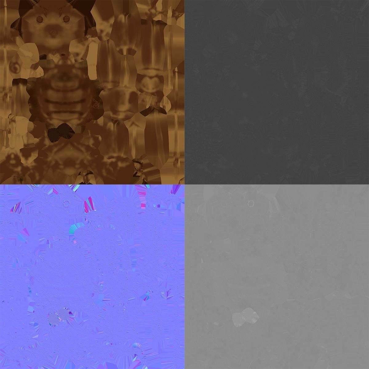 4K Ant Low-poly 3D model_11