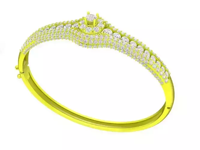 5775 luxury fashion diamond women bangle bracelets