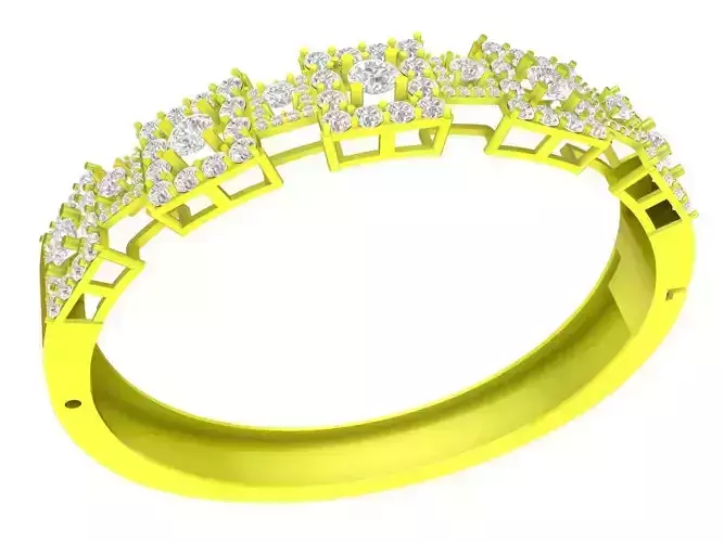 5776 Fashion Diamond Women Bangle Bracelets