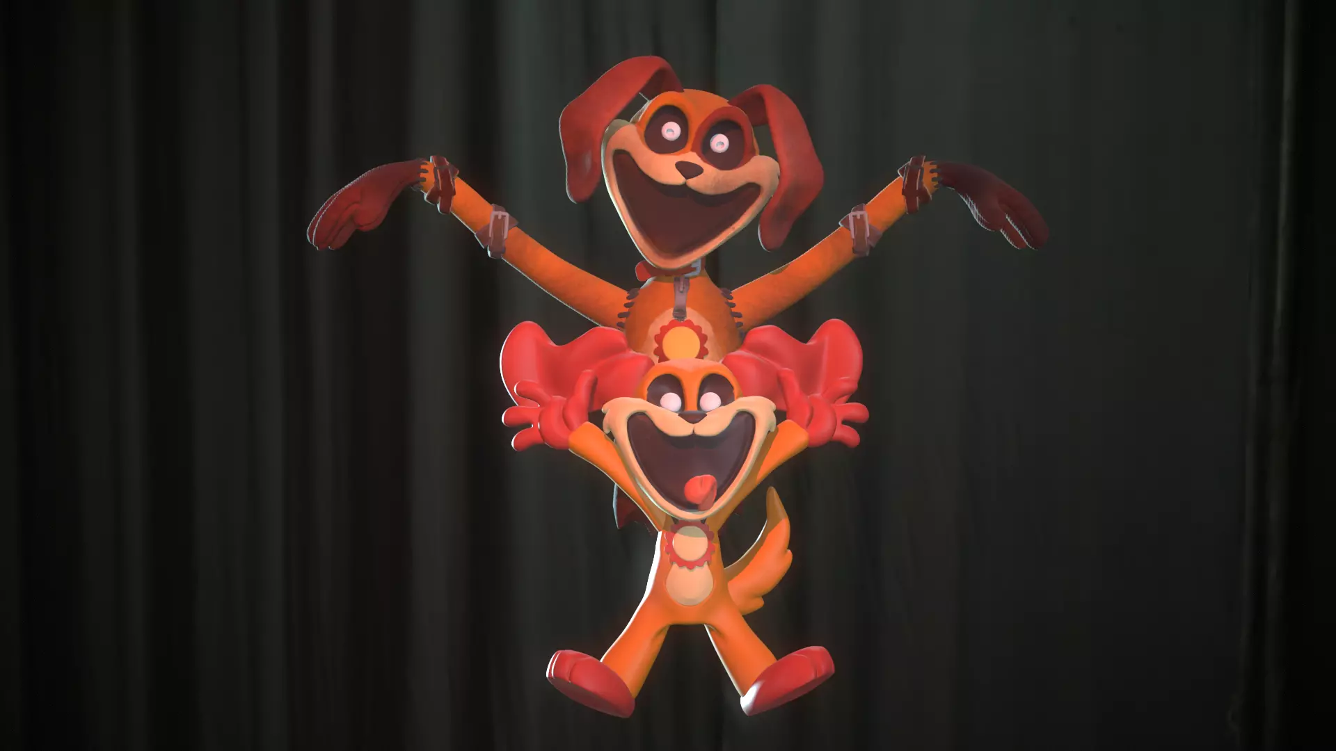 Dogday from Smiling Critters Poppy Playtime 3D print model