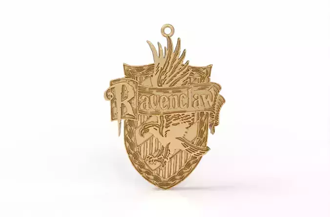 Ravenclaw Pendant 3D print model