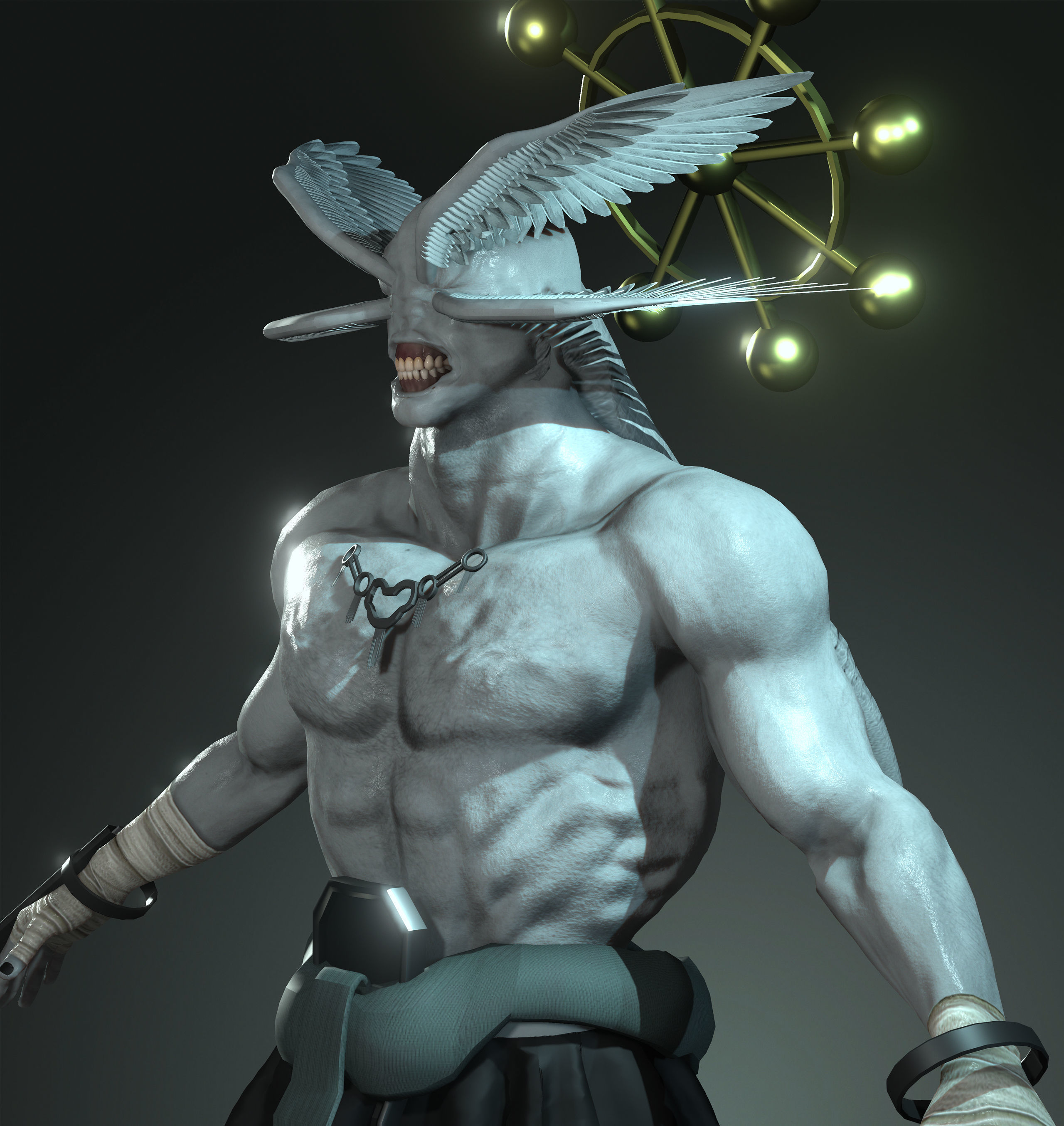 Mahoraga - Jujutsu Kaisen 3D model_3