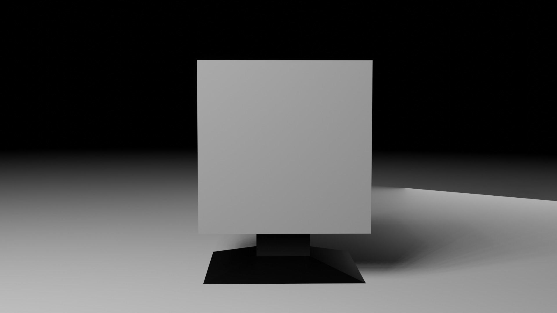 Low-poly computer Free low-poly 3D model_1