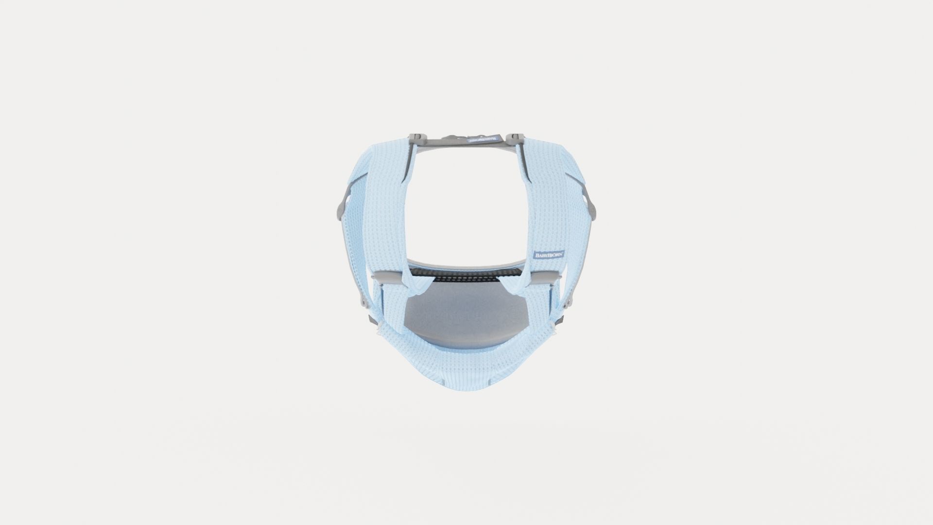 Barsele One Air Baby Carrier Low-poly 3D model_5