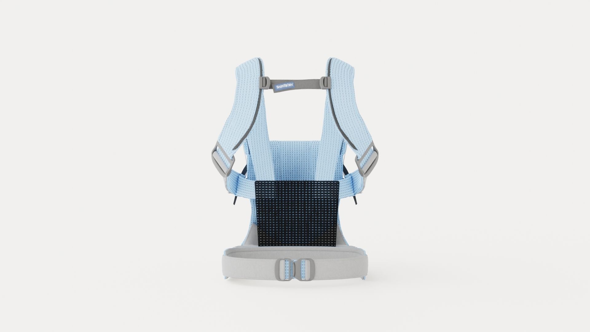Barsele One Air Baby Carrier Low-poly 3D model_4