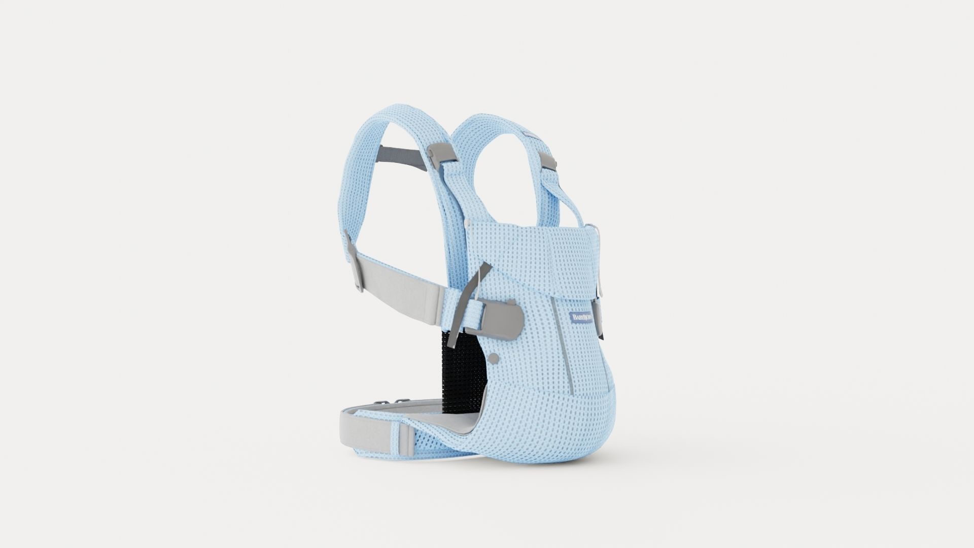 Barsele One Air Baby Carrier Low-poly 3D model_1
