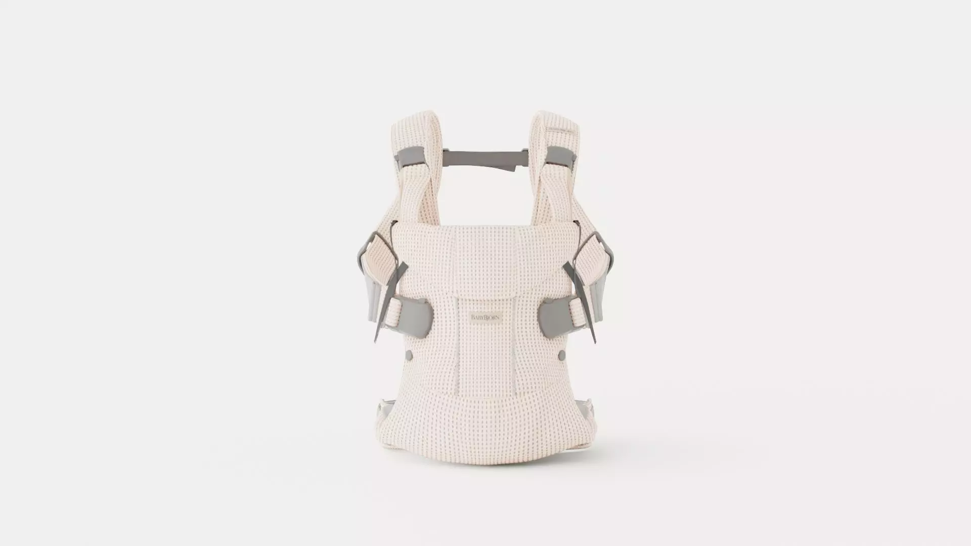 Barsele One Air Baby Carrier Low-poly 3D model_0