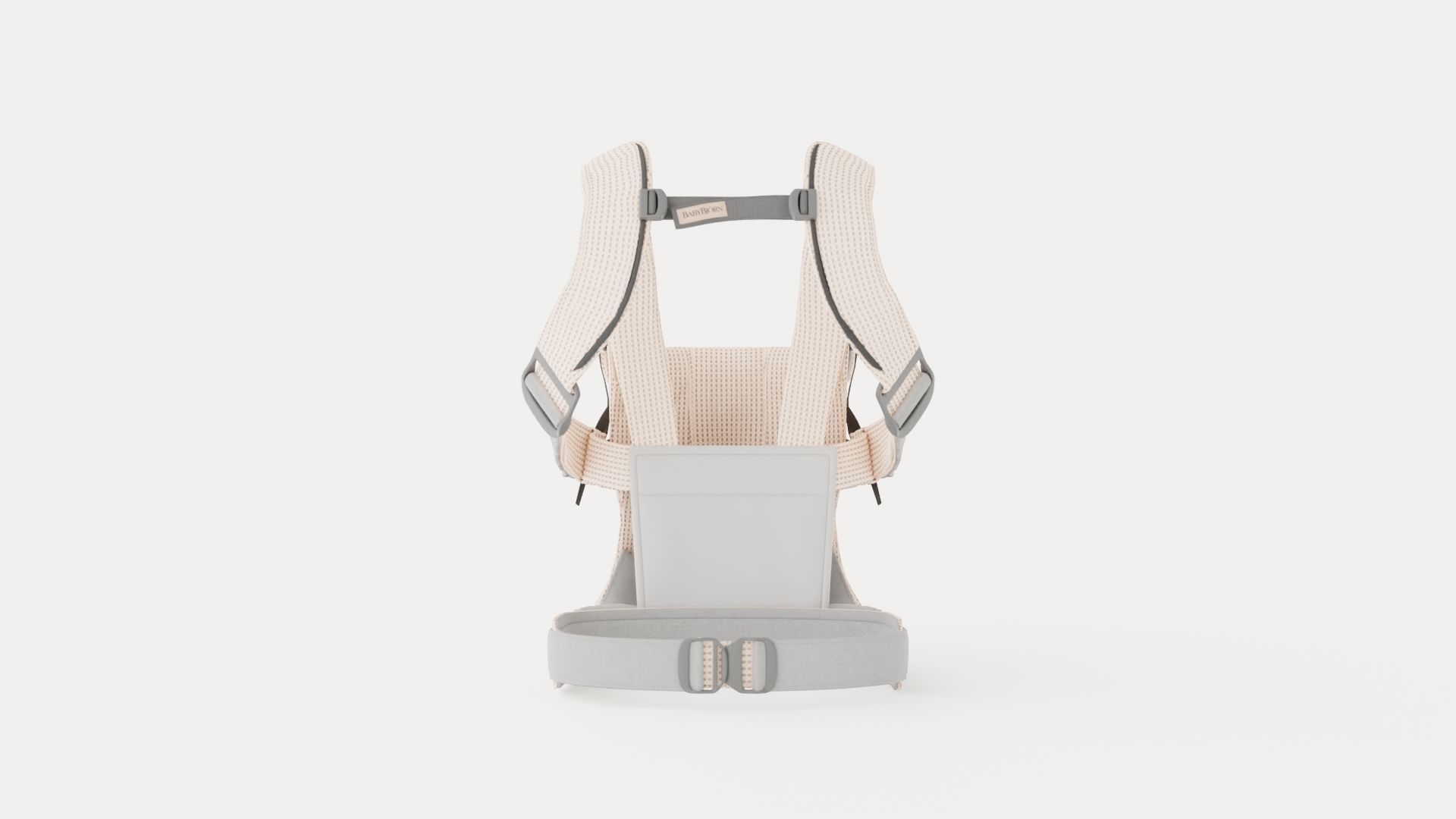 Barsele One Air Baby Carrier Low-poly 3D model_4