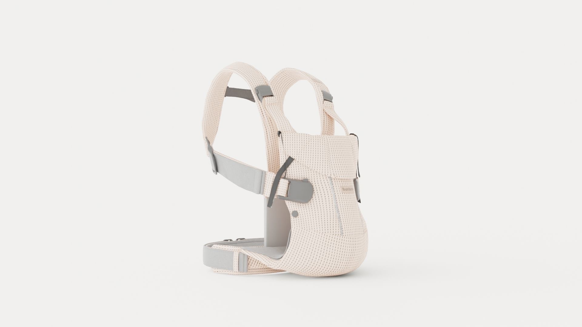 Barsele One Air Baby Carrier Low-poly 3D model_1