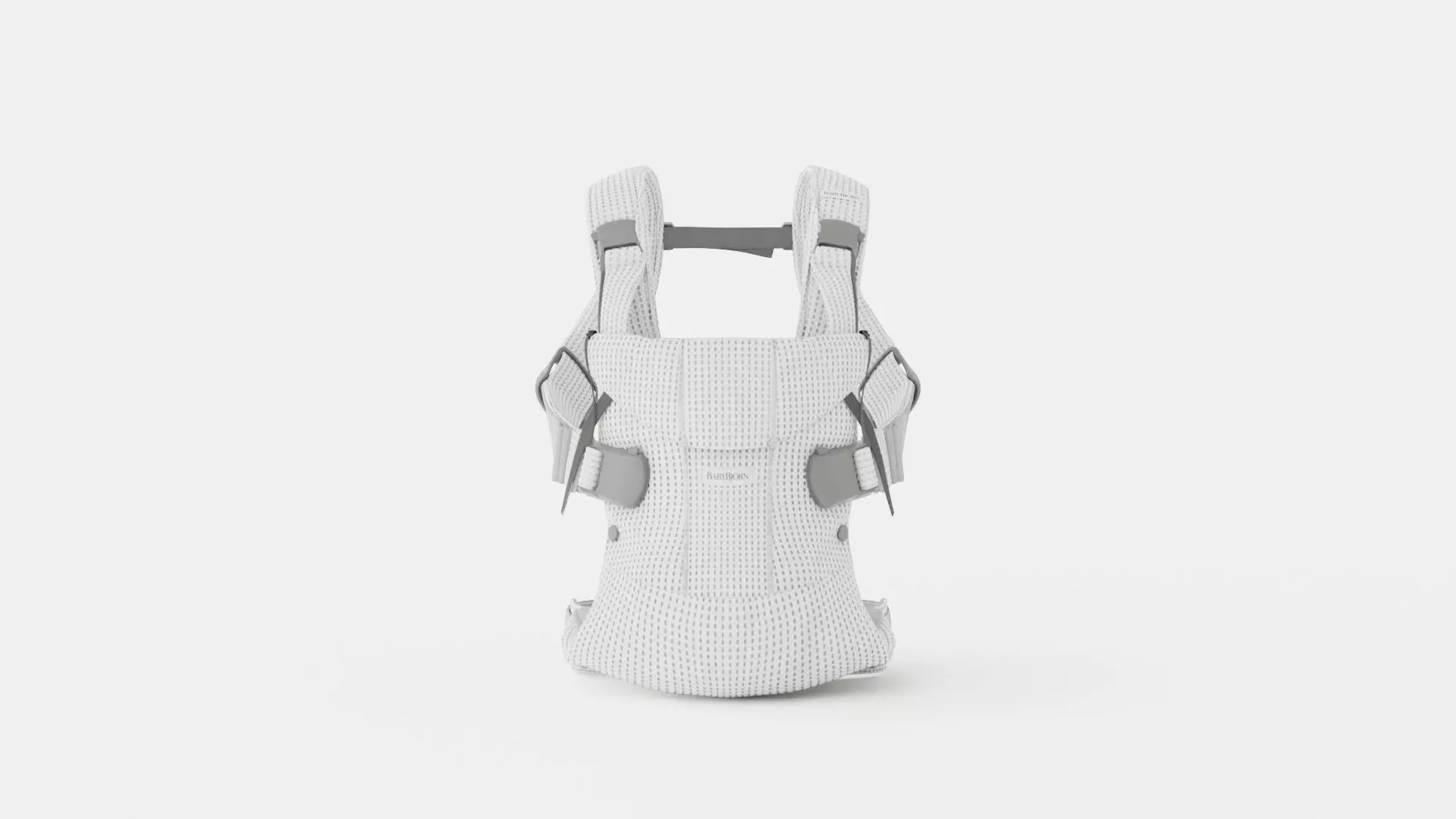 Barsele One Air Baby Carrier Low-poly 3D model_0