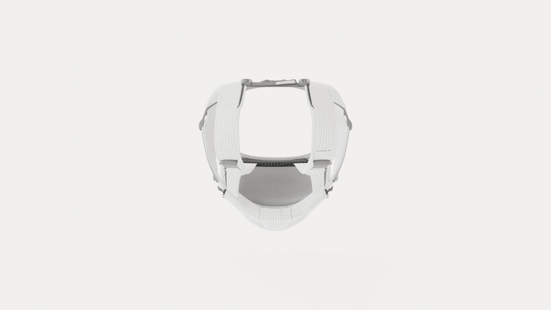 Barsele One Air Baby Carrier Low-poly 3D model_5