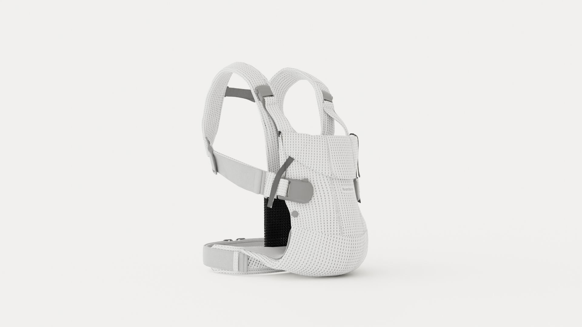 Barsele One Air Baby Carrier Low-poly 3D model_1