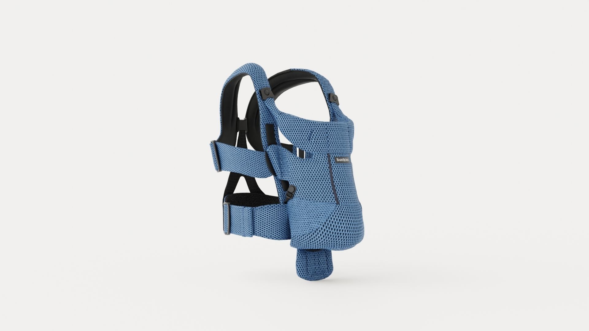 Barsele Move Baby Carrier Low-poly 3D model_1