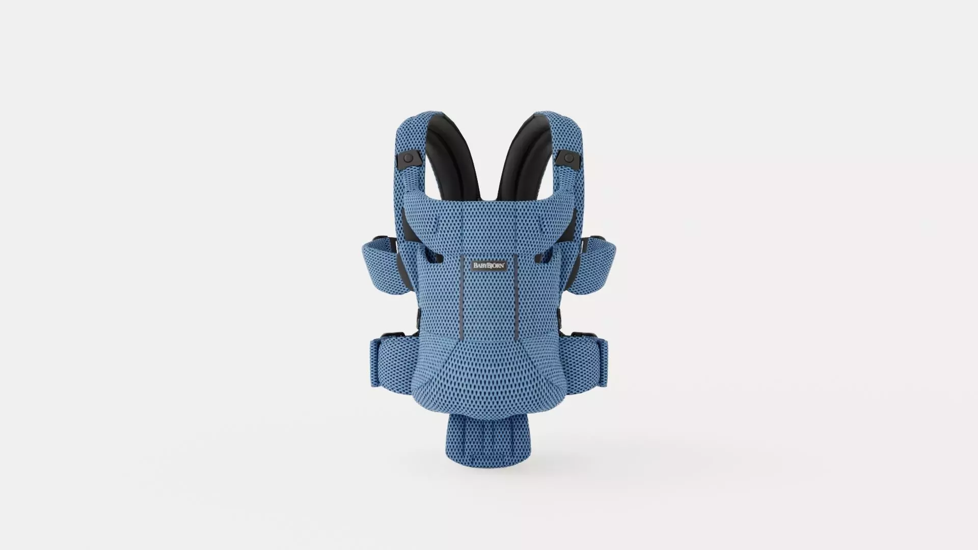 Barsele Move Baby Carrier Low-poly 3D model_0