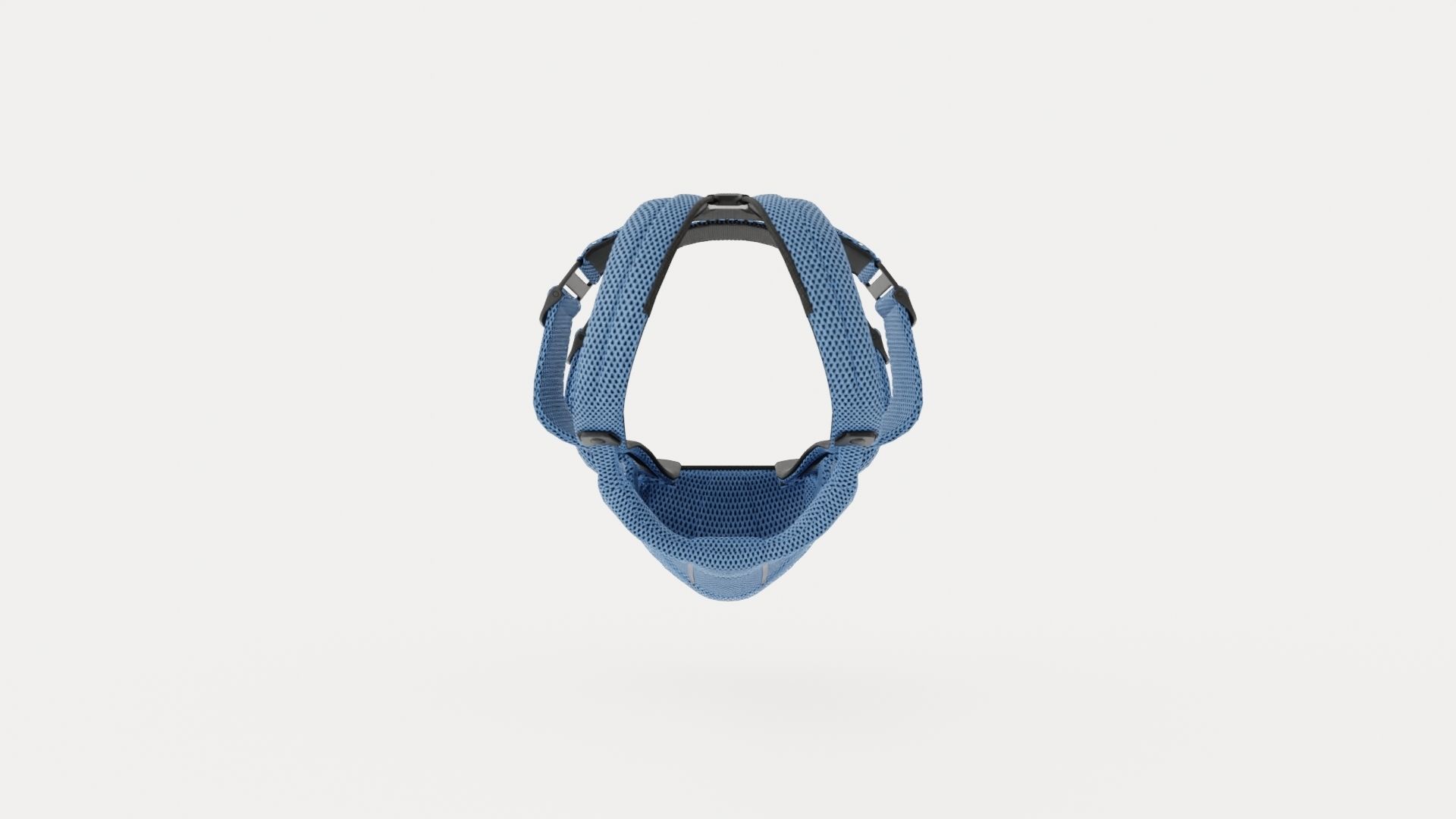 Barsele Move Baby Carrier Low-poly 3D model_5