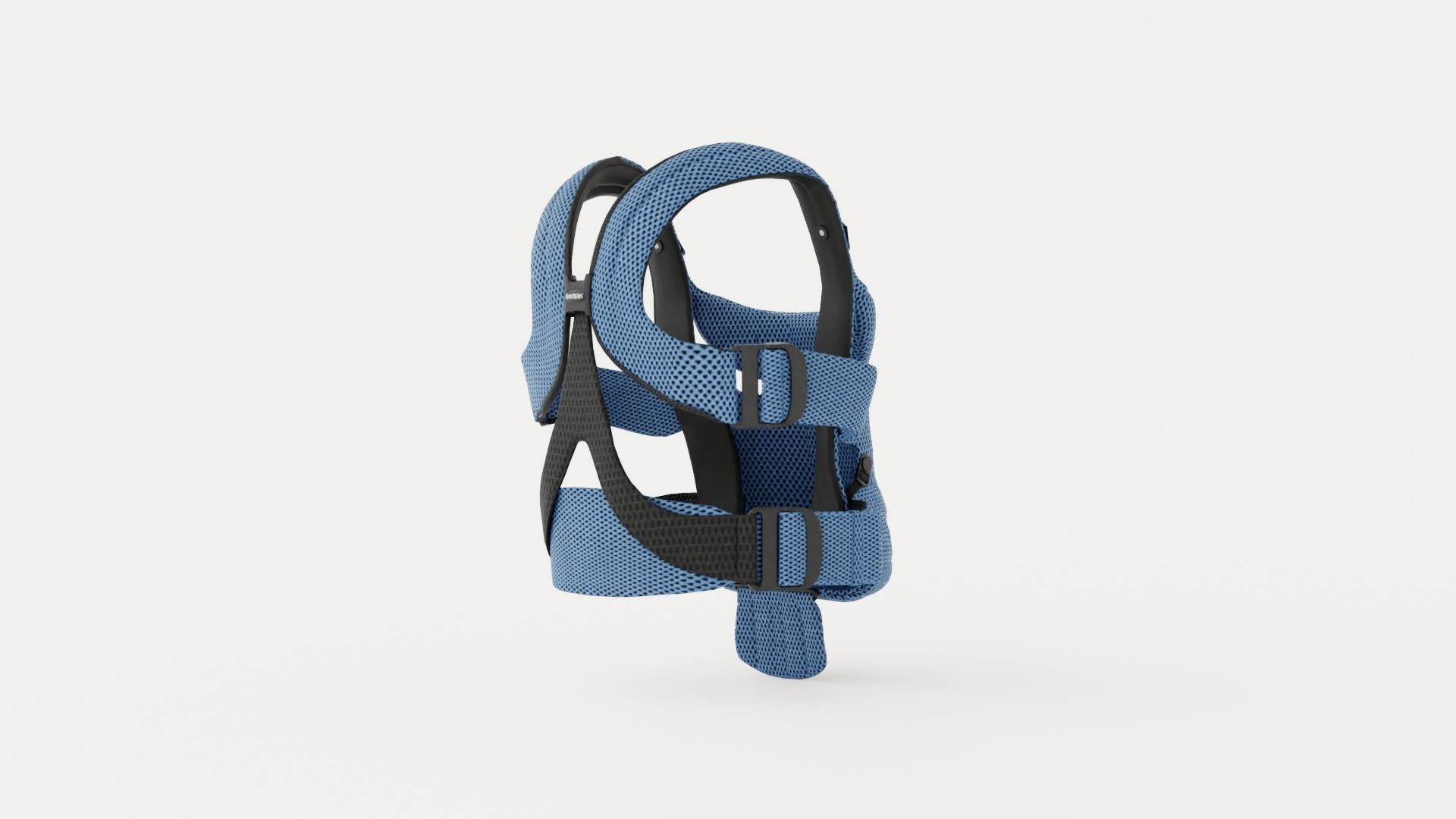 Barsele Move Baby Carrier Low-poly 3D model_3
