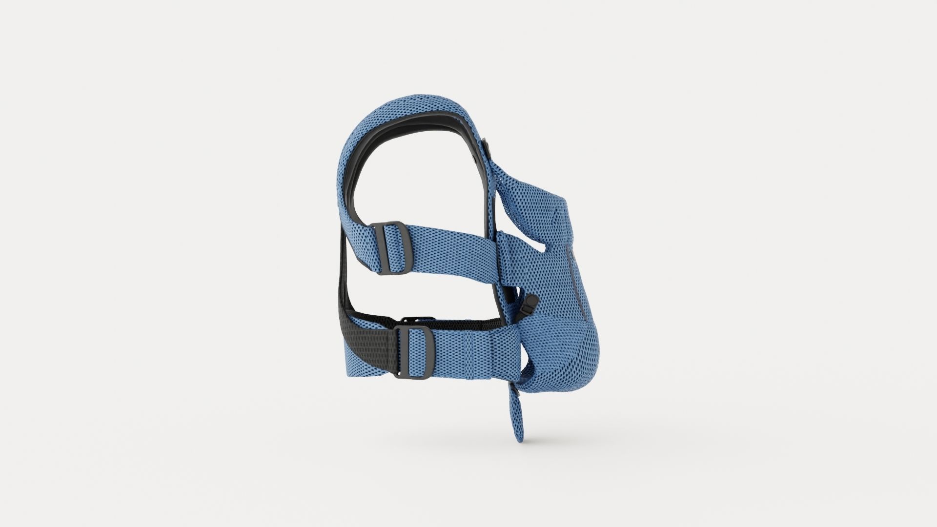Barsele Move Baby Carrier Low-poly 3D model_2