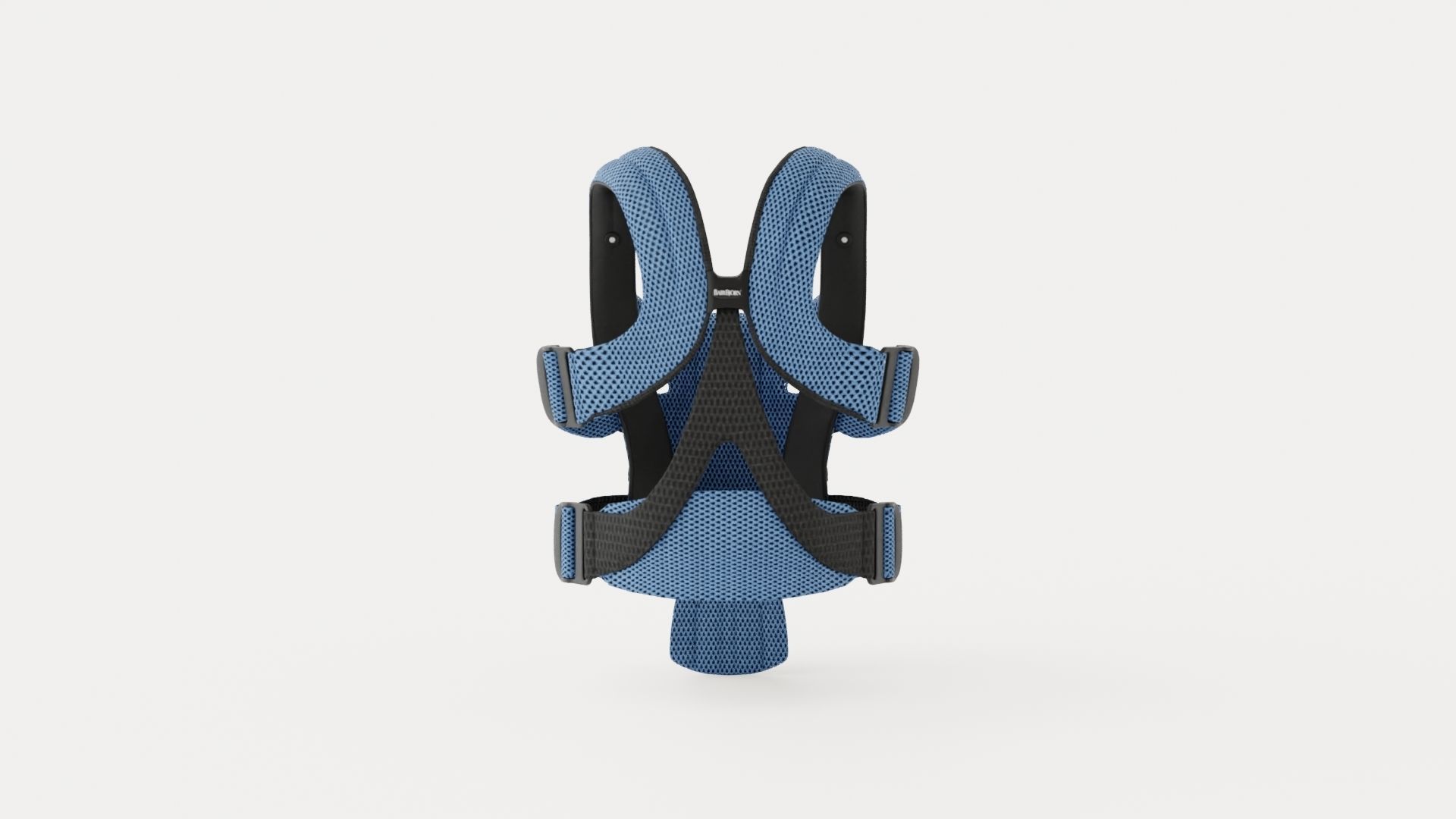 Barsele Move Baby Carrier Low-poly 3D model_4