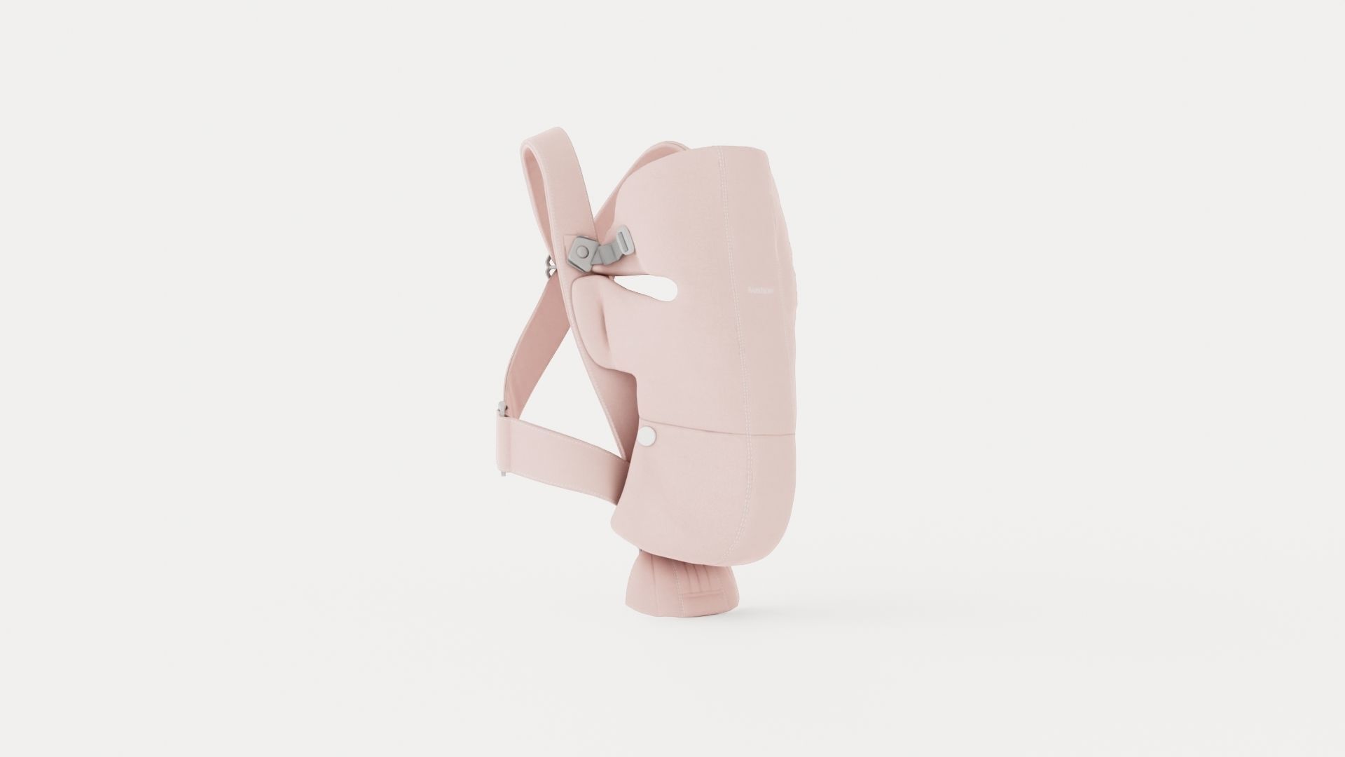 Barsele Mini Baby Carrier Low-poly 3D model_1