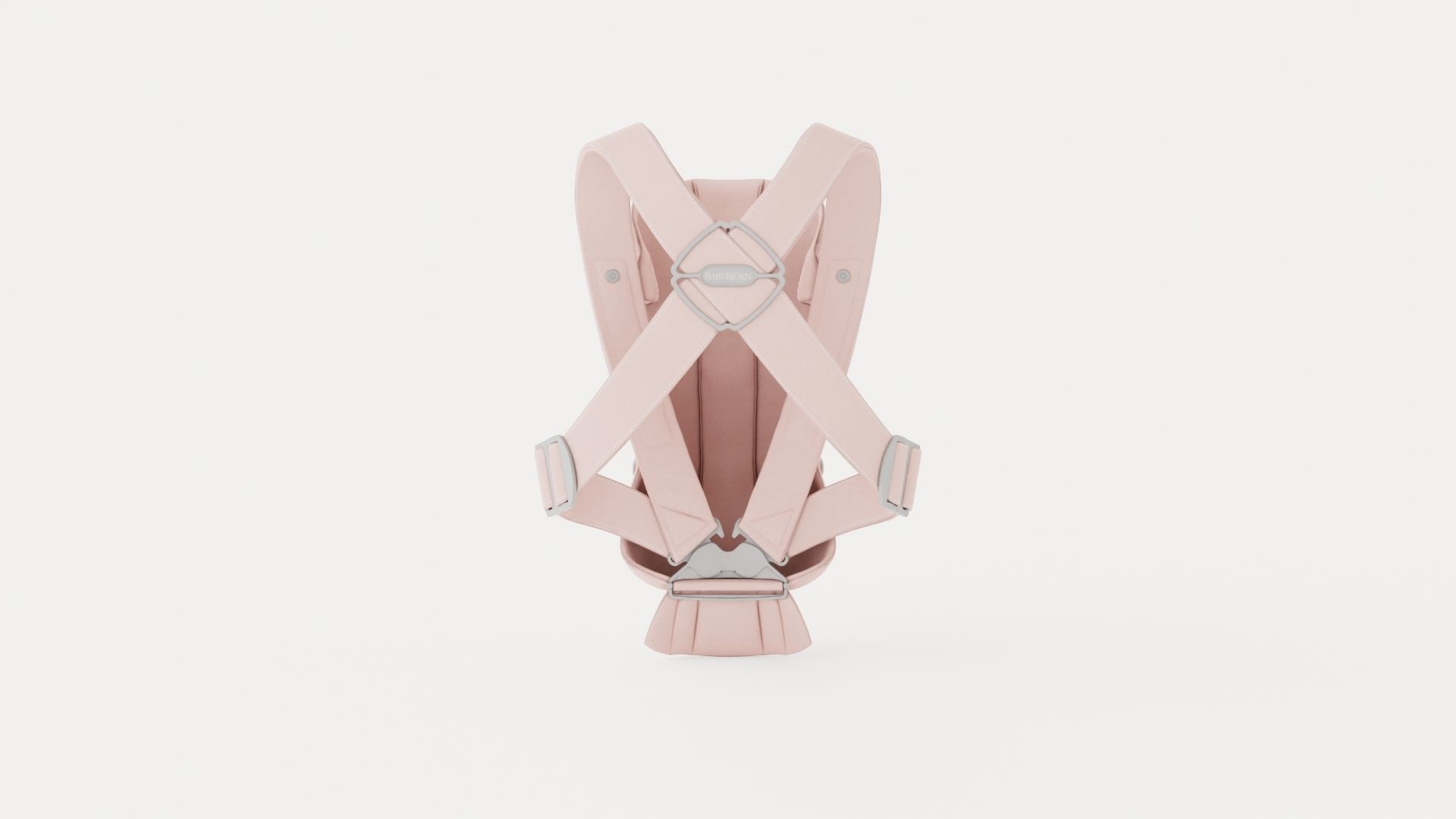 Barsele Mini Baby Carrier Low-poly 3D model_4