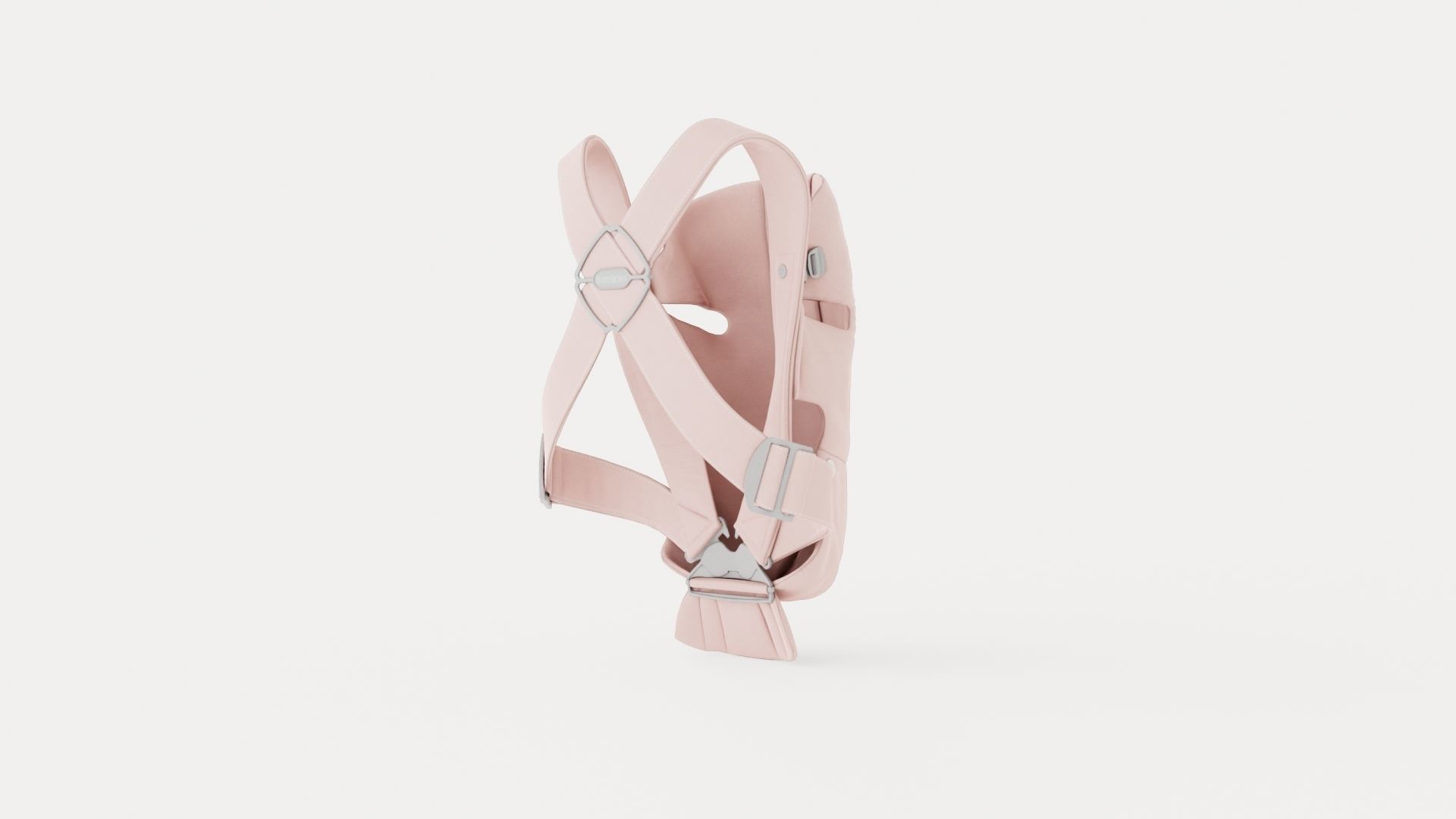 Barsele Mini Baby Carrier Low-poly 3D model_3