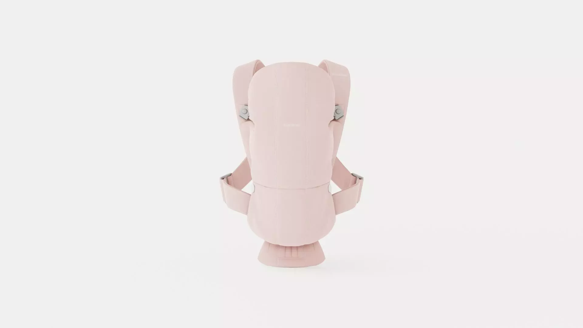 Barsele Mini Baby Carrier Low-poly 3D model_0