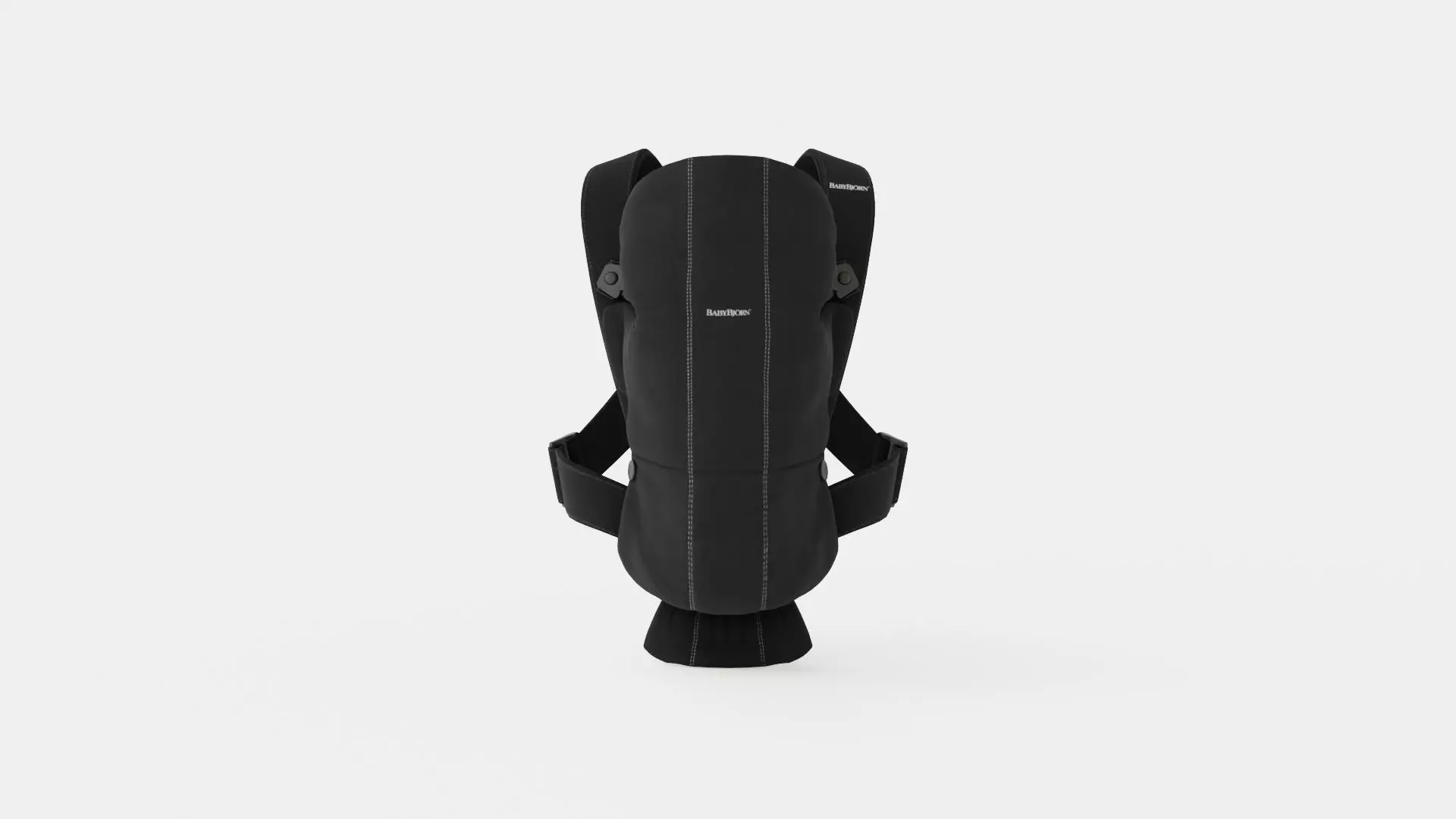 Barsele Mini Baby Carrier Low-poly 3D model_0