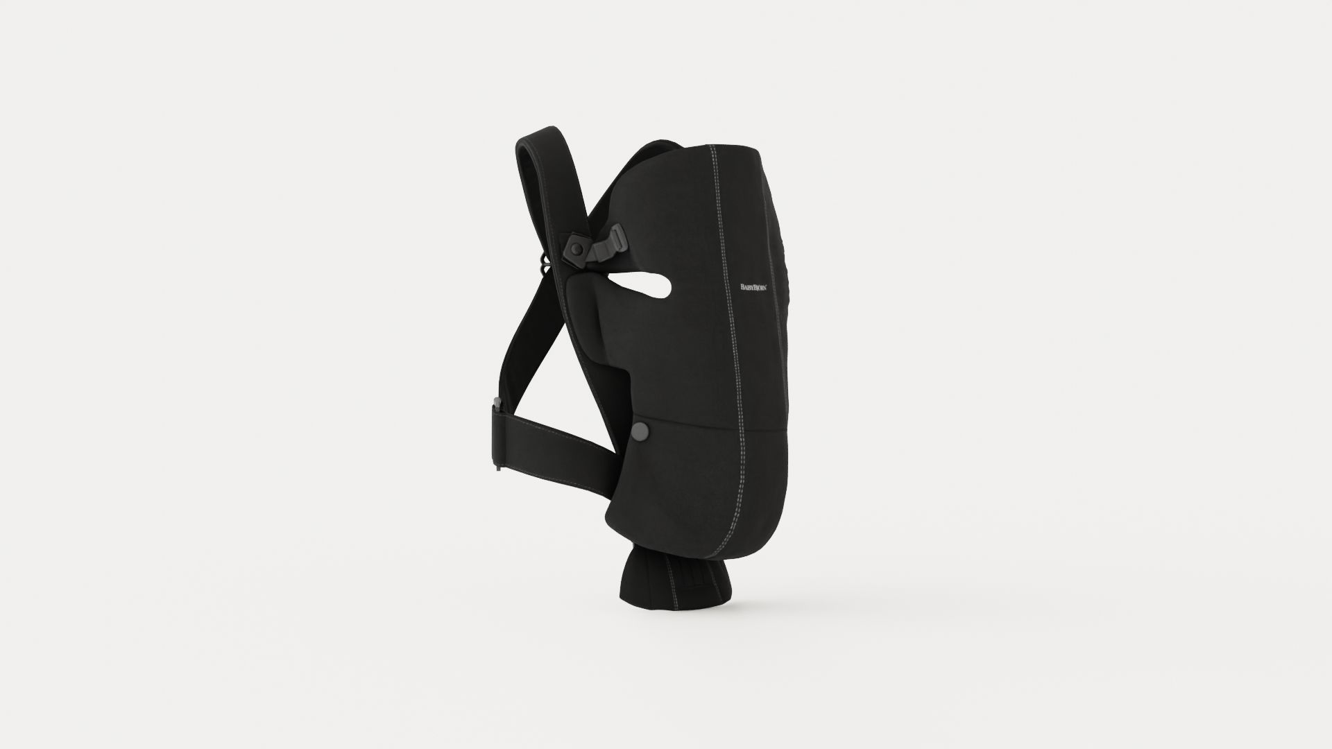 Barsele Mini Baby Carrier Low-poly 3D model_1