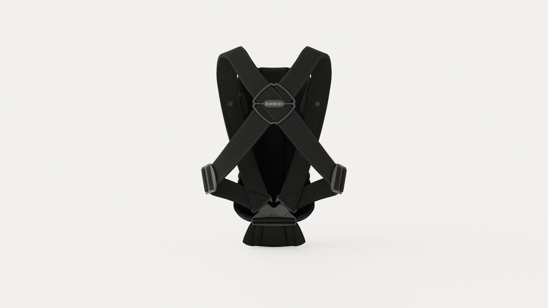 Barsele Mini Baby Carrier Low-poly 3D model_4