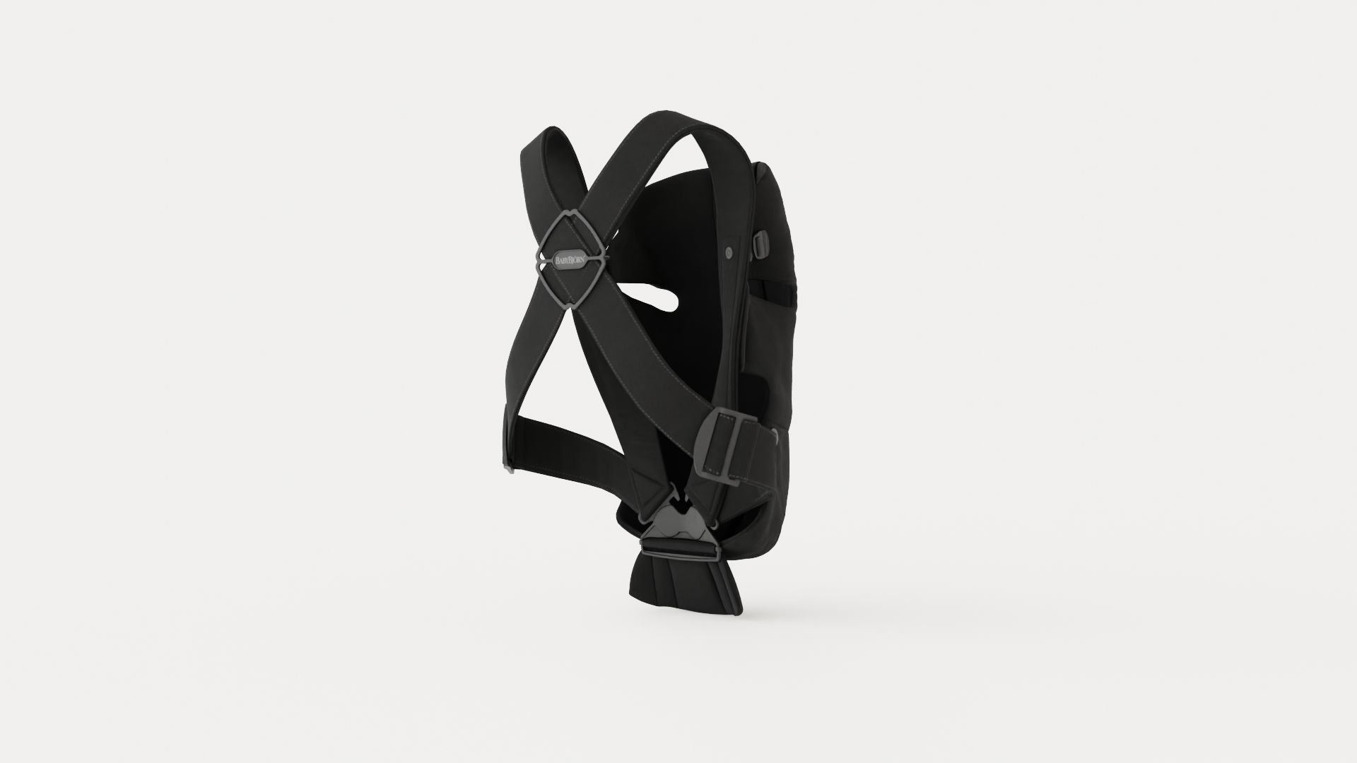 Barsele Mini Baby Carrier Low-poly 3D model_3